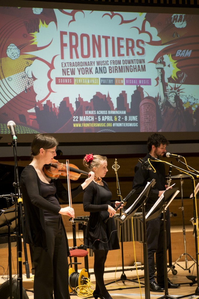 Decibel - Frontiers Festival resident ensemble - perform a tribute programme to Robert Ashley