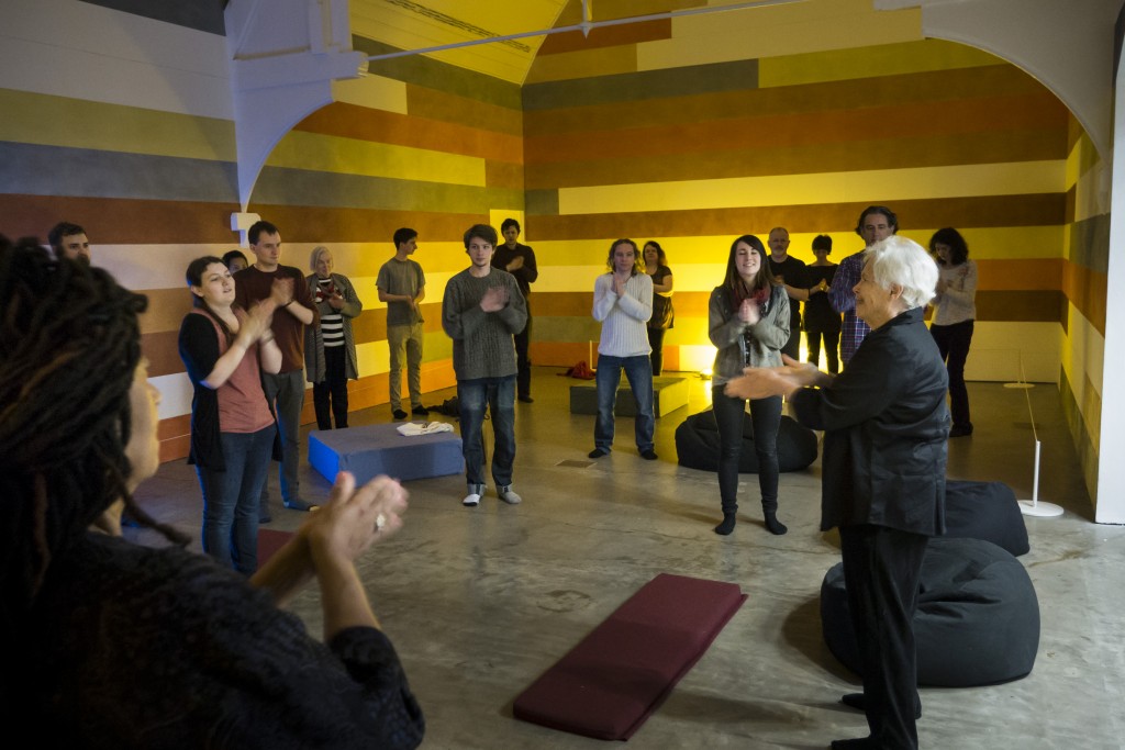 Deep Listening with Pauline Oliveros